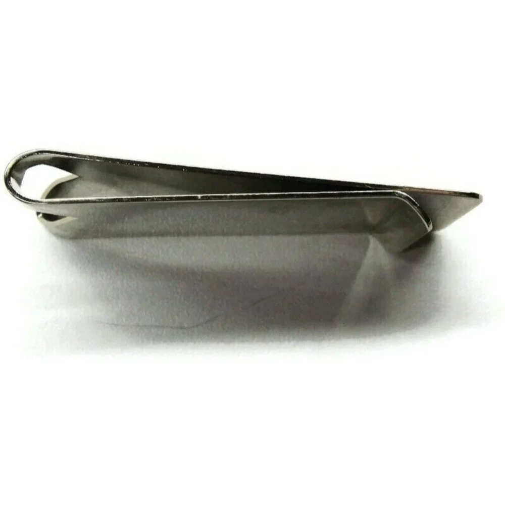 Bottle Opener Stainless Steel Money Clip Cash ID Holder Monogrammed 